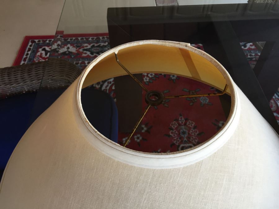 Lampshade Lot With 3 Harps [Photo 6]