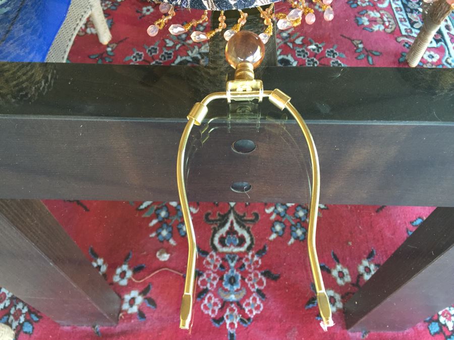 Lampshade Lot With 3 Harps [Photo 7]