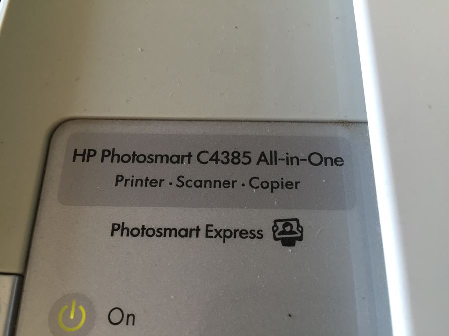 HP Photosmart C4385 All-In-One Printer Scanner Copier [Photo 3]