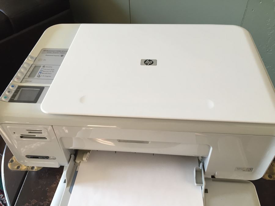 HP Photosmart C4385 All-In-One Printer Scanner Copier [Photo 4]