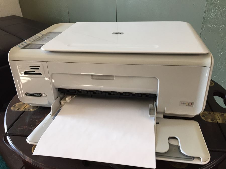 HP Photosmart C4385 All-In-One Printer Scanner Copier