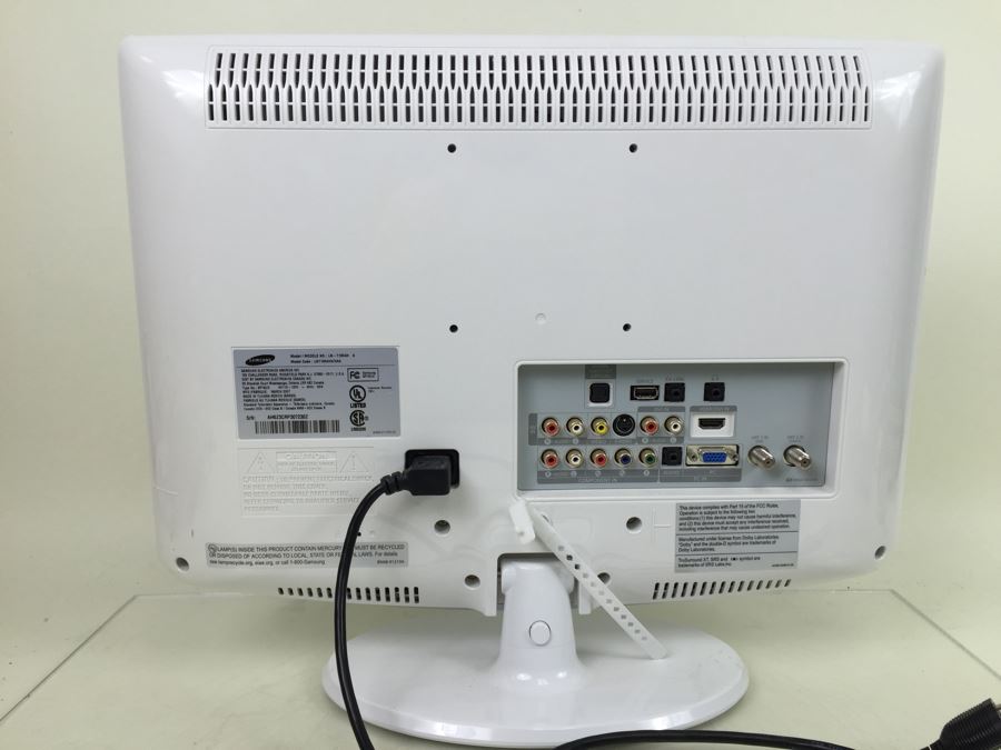 Samsung 19' LCD Monitor HD TV Television Model LN-T1954H [Photo 3]