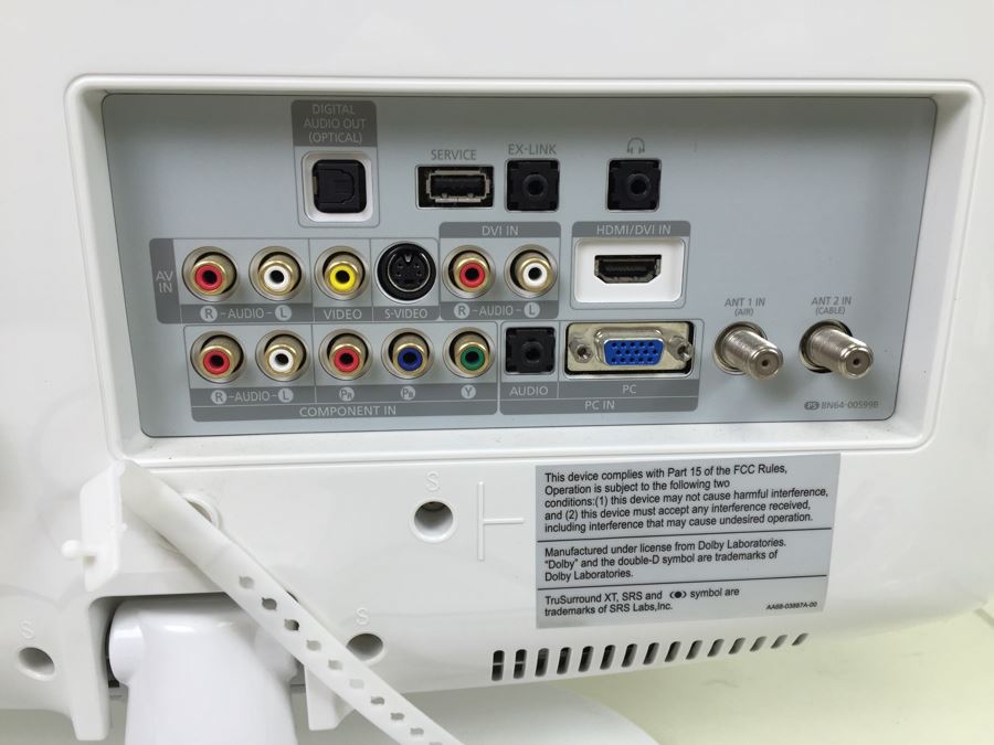 Samsung 19' LCD Monitor HD TV Television Model LN-T1954H [Photo 7]