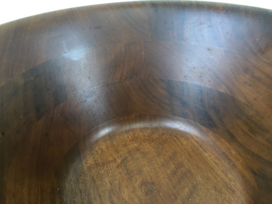 Burl Walnut Salad Bowl Set Billings, Missouri [Photo 7]