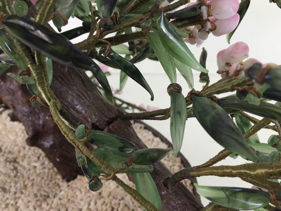 Large Glass Cherry Blossom Bonsai Tree [Photo 10]
