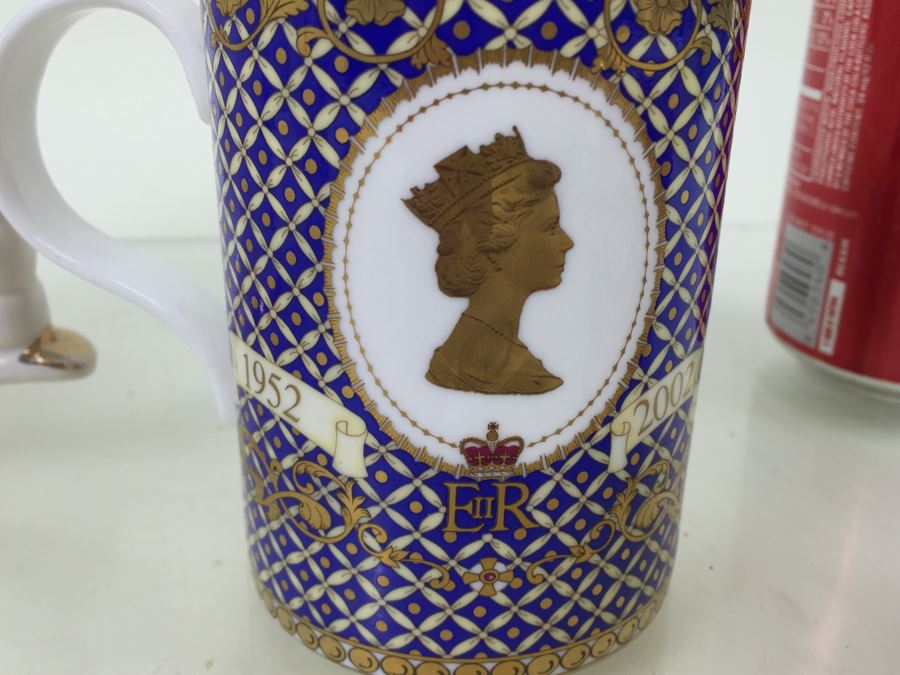 Collection Of English Royalty Commemorative Cups And Mugs [Photo 9]