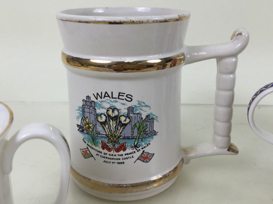 Collection Of English Royalty Commemorative Cups And Mugs [Photo 10]