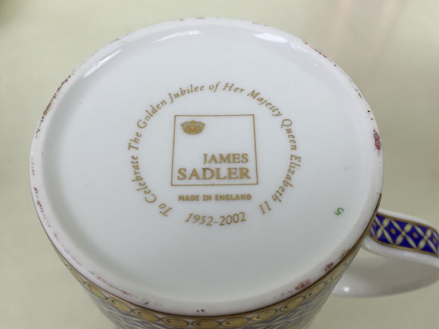 Collection Of English Royalty Commemorative Cups And Mugs [Photo 14]