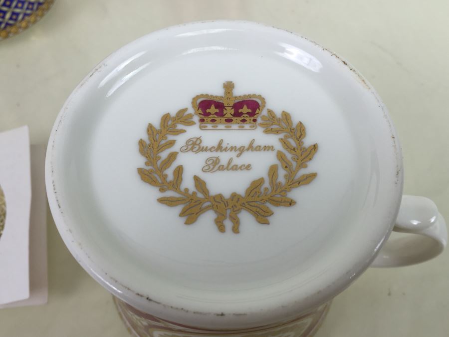 Collection Of English Royalty Commemorative Cups And Mugs [Photo 12]