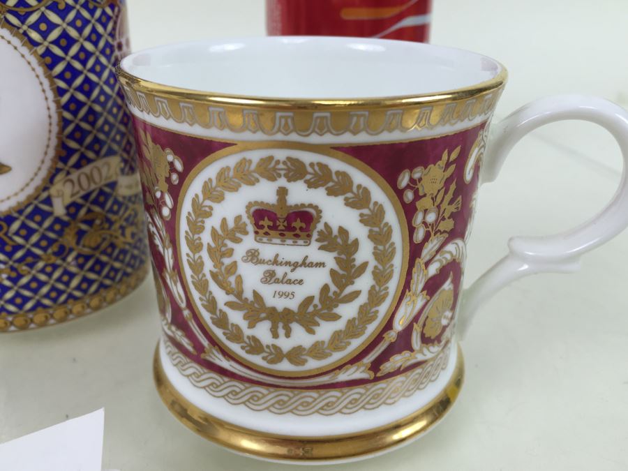 Collection Of English Royalty Commemorative Cups And Mugs [Photo 3]