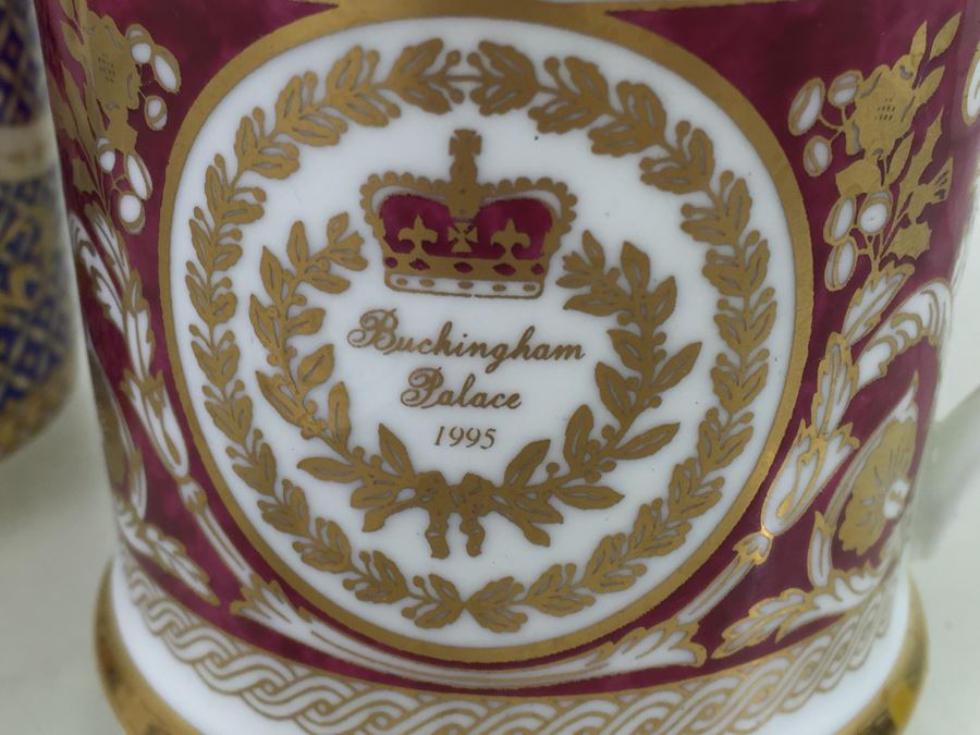 Collection Of English Royalty Commemorative Cups And Mugs [Photo 7]