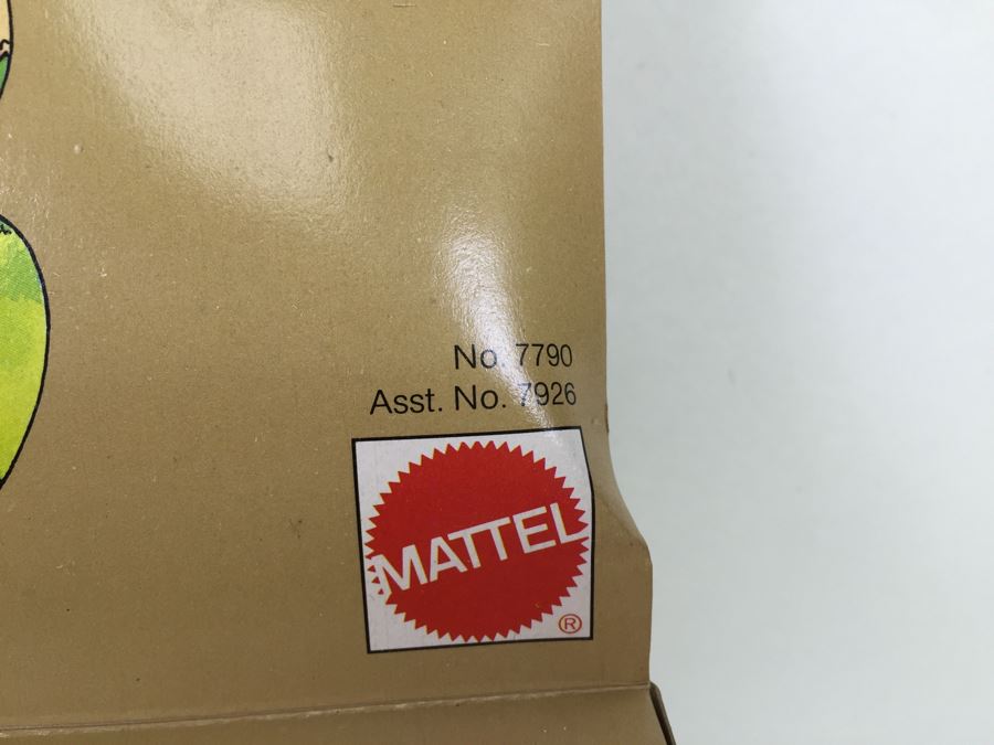 (4) The Sunshine Family Toys: Nursery Craft Kit, Camping Craft Kit, Backyard Picnic Project And Playroom Project By Mattel New In Box Vintage 1975 [Photo 8]