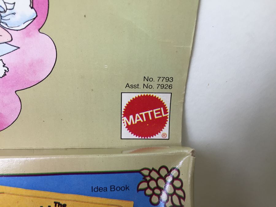 (4) The Sunshine Family Toys: Nursery Craft Kit, Camping Craft Kit, Backyard Picnic Project And Playroom Project By Mattel New In Box Vintage 1975 [Photo 4]