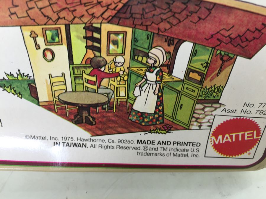 (4) The Sunshine Family Toys: Nursery Craft Kit, Camping Craft Kit, Backyard Picnic Project And Playroom Project By Mattel New In Box Vintage 1975 [Photo 18]