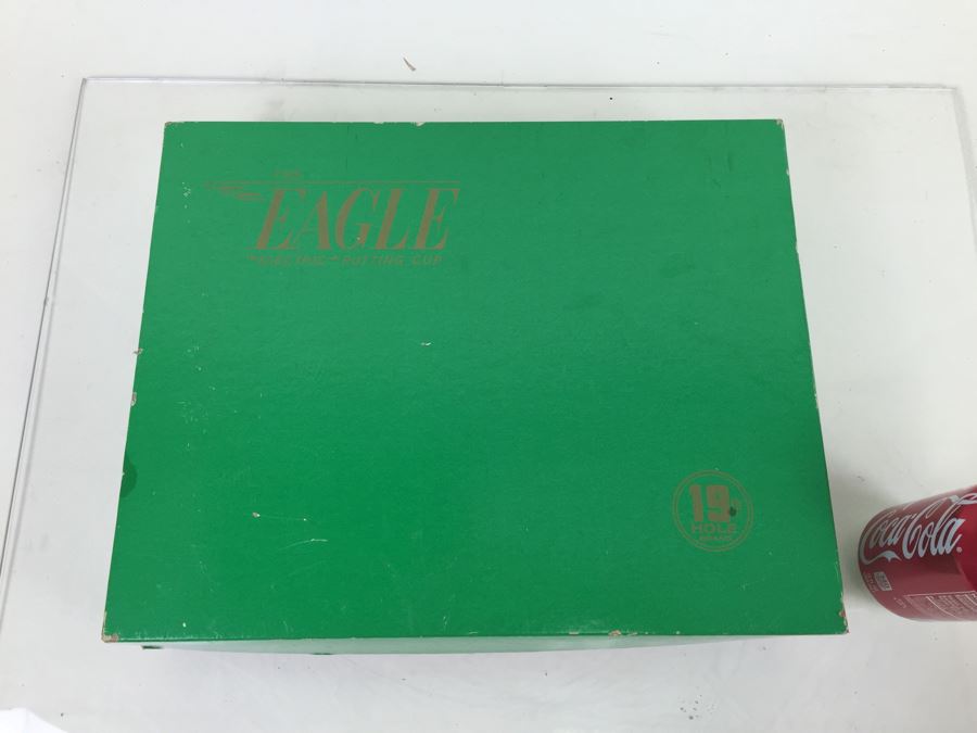 Vintage Eagle Electric Putting Cup New In Box Model 1902  [Photo 4]