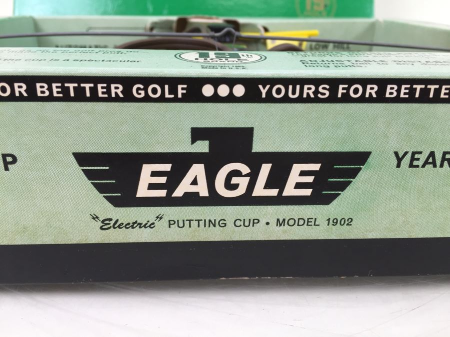 Vintage Eagle Electric Putting Cup New In Box Model 1902  [Photo 12]