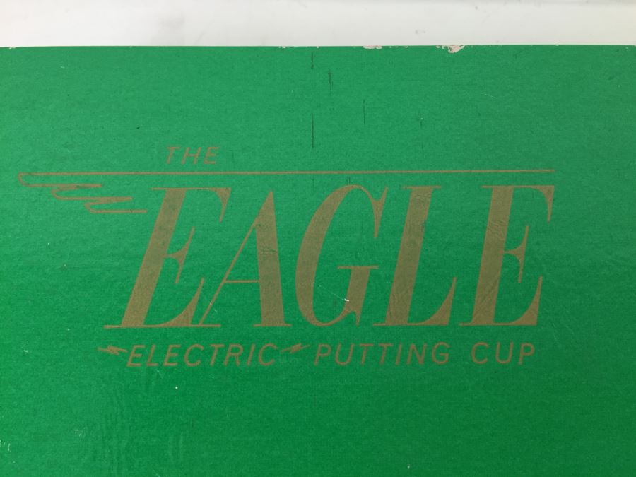 Vintage Eagle Electric Putting Cup New In Box Model 1902  [Photo 5]
