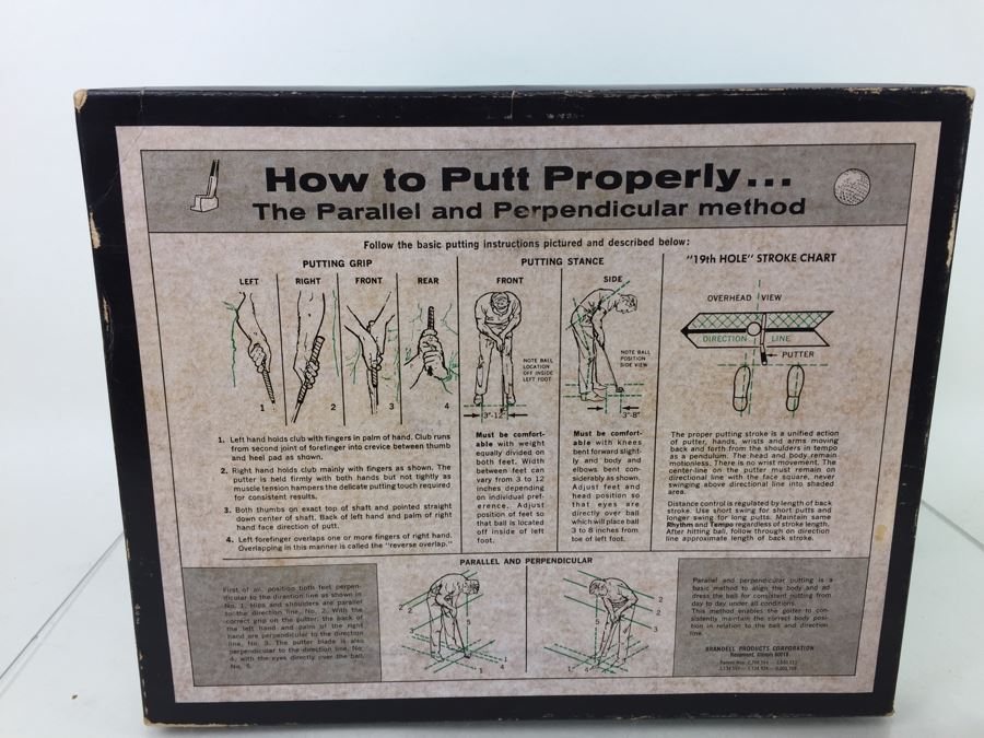 Vintage Eagle Electric Putting Cup New In Box Model 1902  [Photo 3]