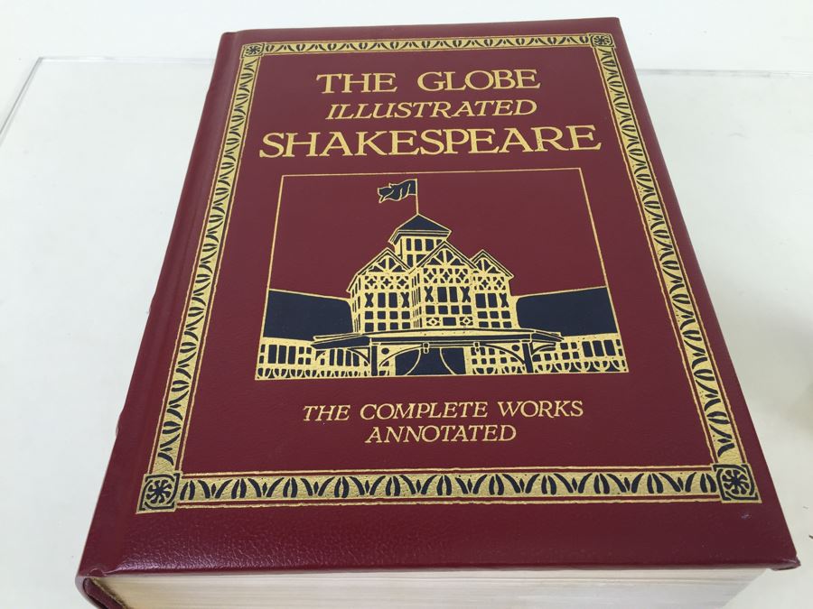 The Globe Illustrated Shakespeare The Complete Works 1983 [Photo 5]