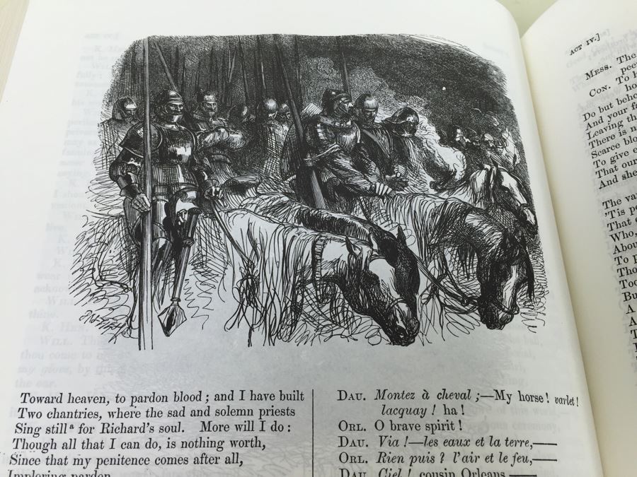 The Globe Illustrated Shakespeare The Complete Works 1983 [Photo 7]