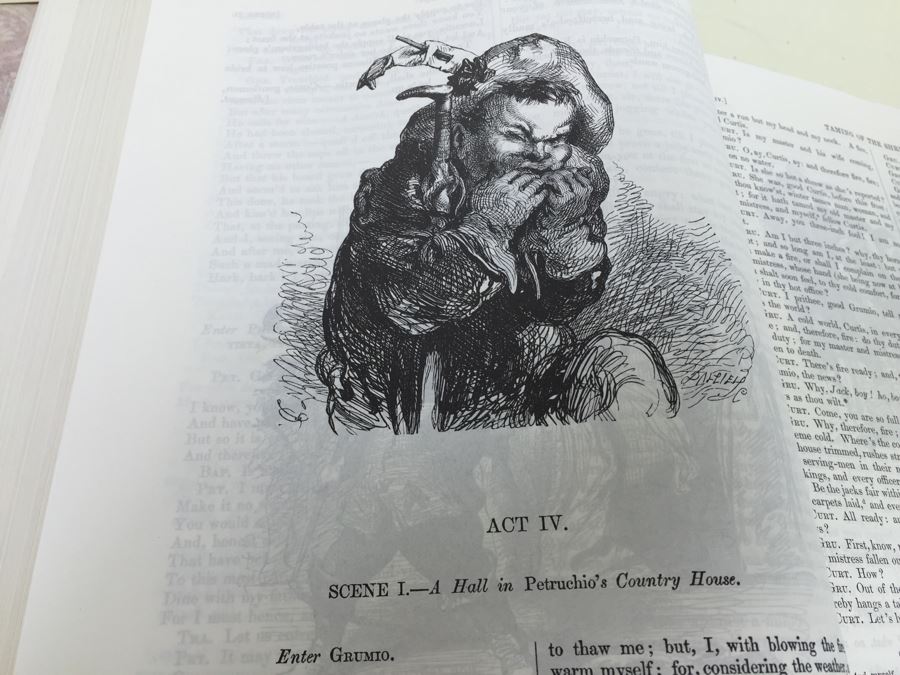 The Globe Illustrated Shakespeare The Complete Works 1983 [Photo 6]