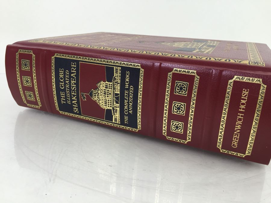 The Globe Illustrated Shakespeare The Complete Works 1983 [Photo 4]