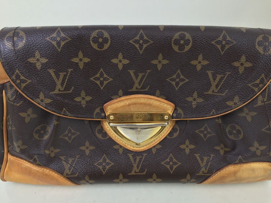 lv beverly clutch