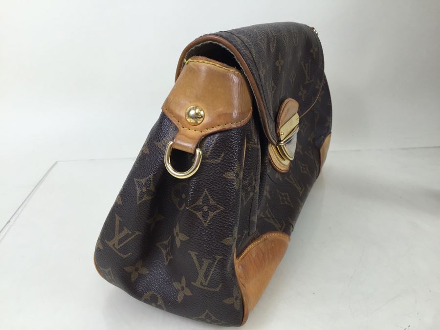 Louis Vuitton Beverly Cluth With Original Box And Bag