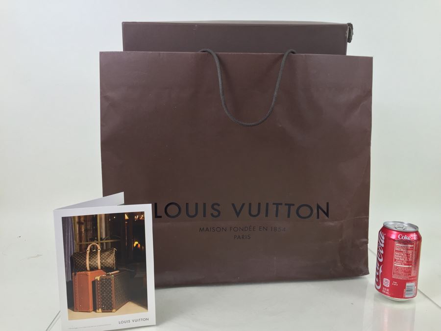 Louis Vuitton Beverly Cluth With Original Box And Bag