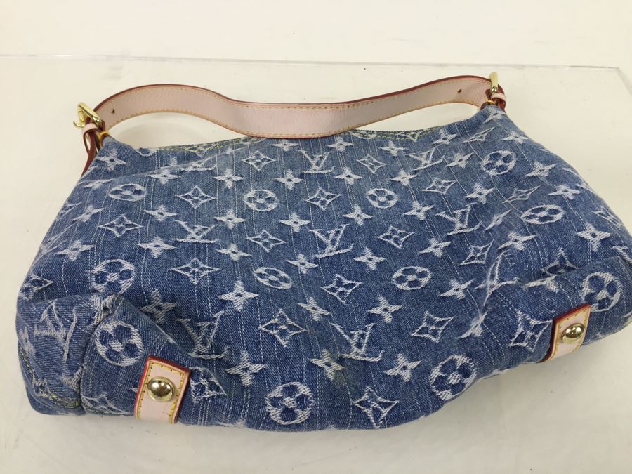 Louis Vuitton Denim Reproduction Handbag [Photo 2]