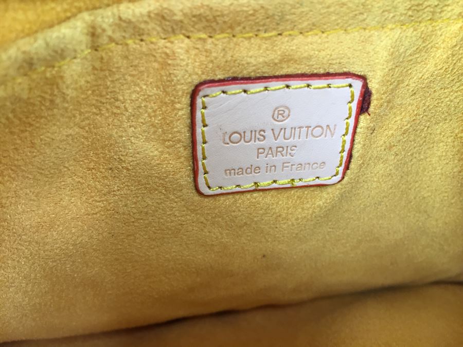 Louis Vuitton Denim Reproduction Handbag [Photo 3]