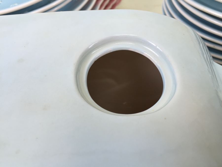 Vintage 1979 Collection Of Winged Plates Designed By Pelzman Designs Vandor Imports Made In Japan [Photo 8]