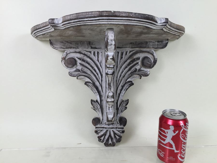 Decorative White Wall Shelf [Photo 4]