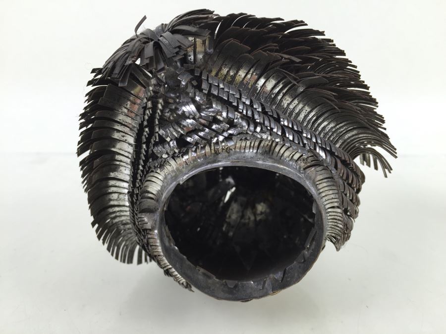 Vintage Brass Metal Bird Sculpture [Photo 11]