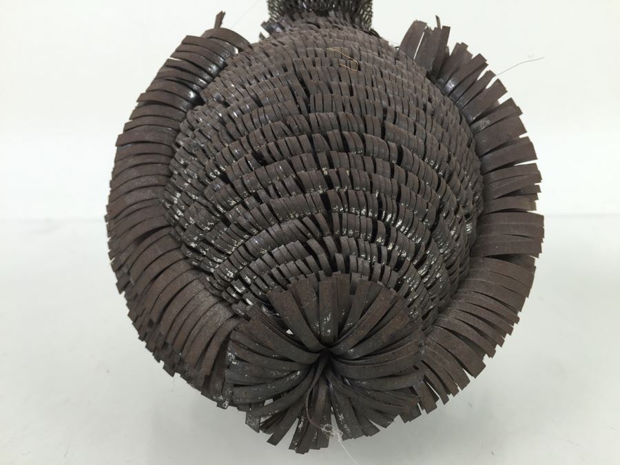 Vintage Brass Metal Bird Sculpture [Photo 10]