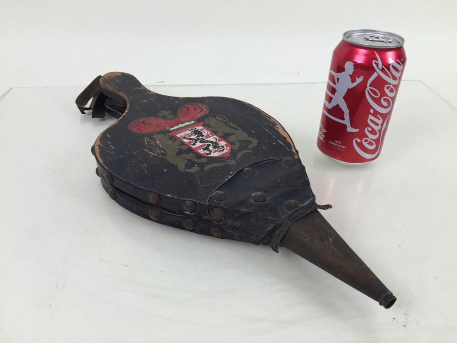 Old Wooden Bellows [Photo 1]