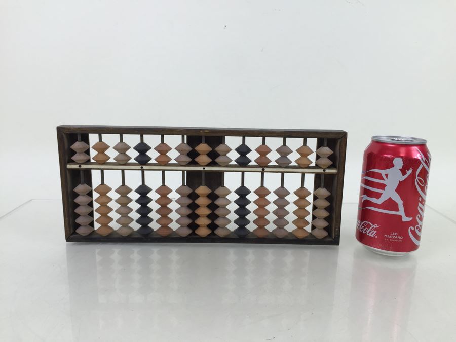 Old Wooden Abacus [Photo 1]