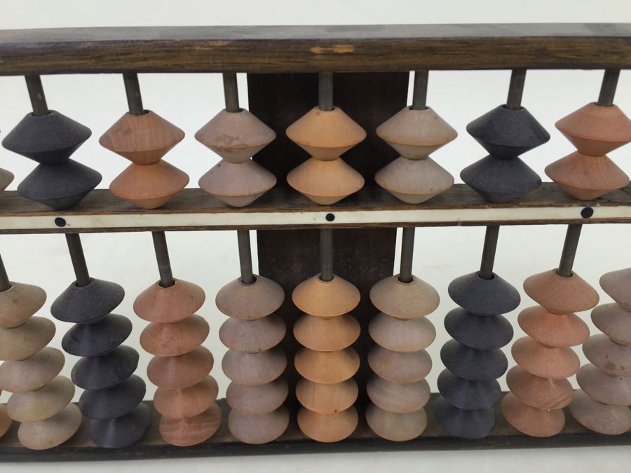 Old Wooden Abacus [Photo 5]