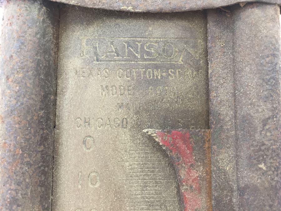 Vintage Hanson Texas Cotton Scale Model 8916 [Photo 5]