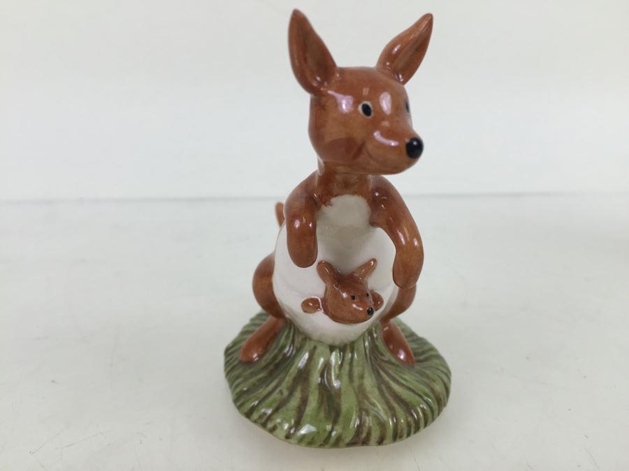 Royal Doulton The Winnie The Pooh Collection Kanga And Roo WP 8 Disney [Photo 2]
