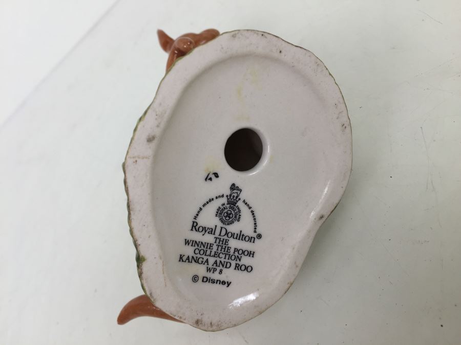 Royal Doulton The Winnie The Pooh Collection Kanga And Roo WP 8 Disney [Photo 6]