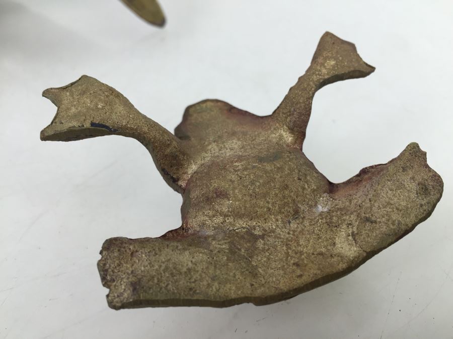 Brass Lobster And Frog Sculptures [Photo 12]