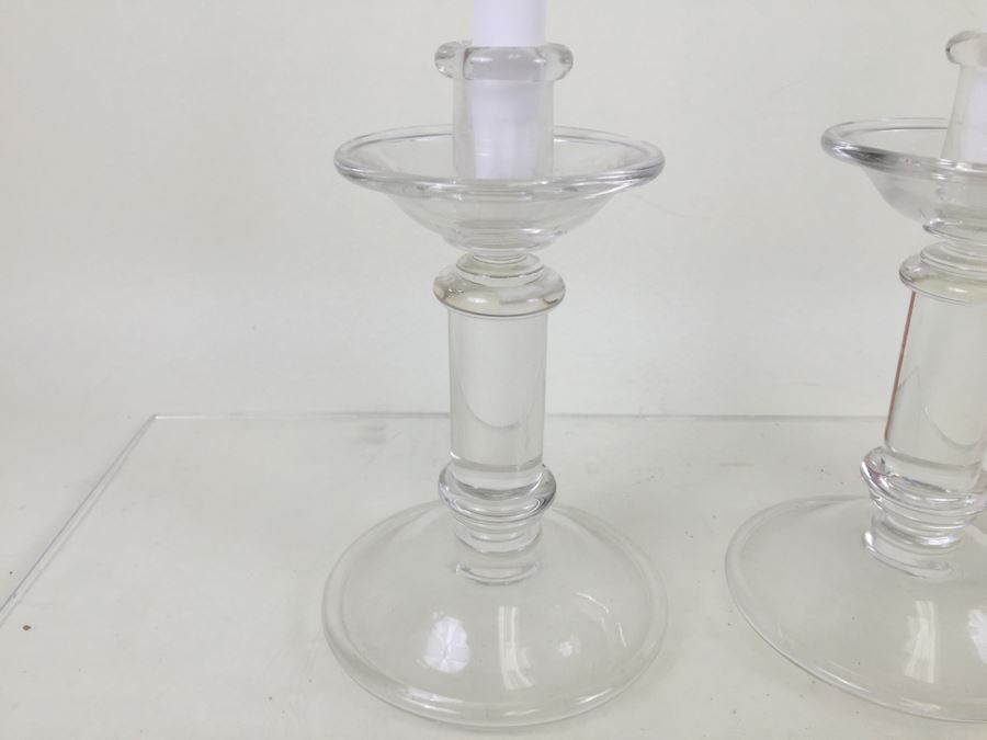 Glass Candle Holders [Photo 3]