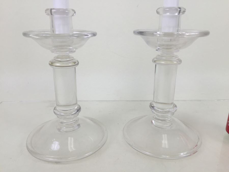 Glass Candle Holders [Photo 2]