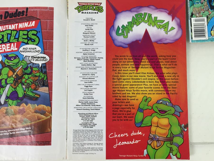 Various Comic Books And Books Including Teenage Mutant Ninja Turtles And Mighty Morphin Power Rangers [Photo 10]