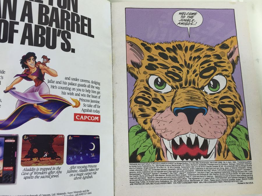 Various Comic Books And Books Including Teenage Mutant Ninja Turtles And Mighty Morphin Power Rangers [Photo 3]