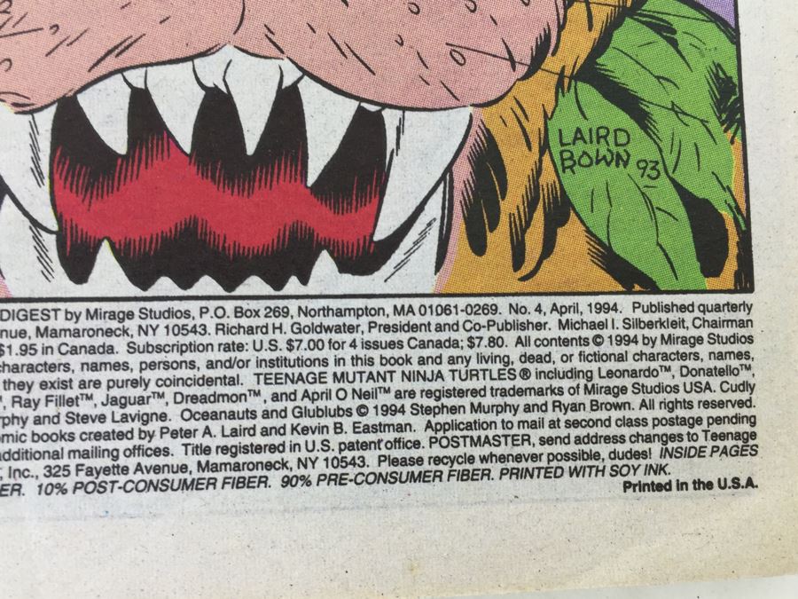 Various Comic Books And Books Including Teenage Mutant Ninja Turtles And Mighty Morphin Power Rangers [Photo 6]