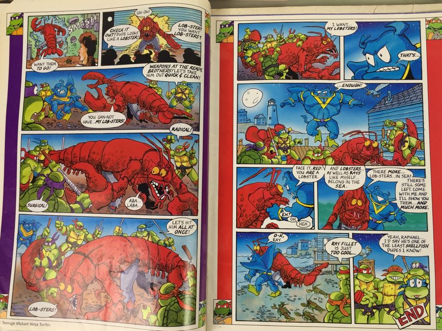 Various Comic Books And Books Including Teenage Mutant Ninja Turtles And Mighty Morphin Power Rangers [Photo 11]