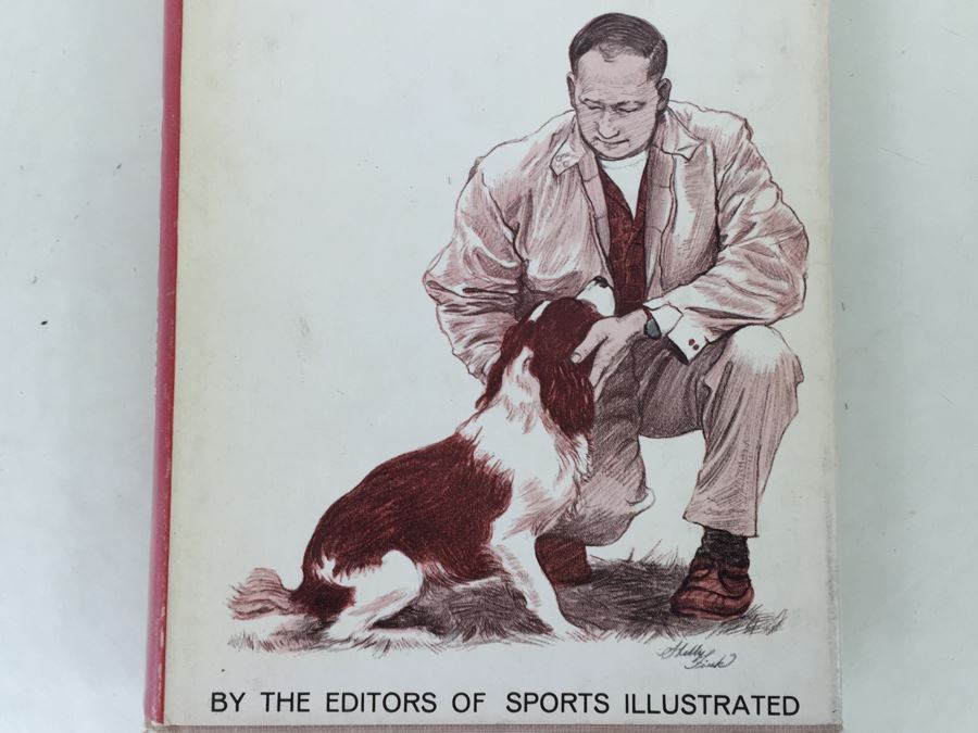 Vintage 1960 Sports Illustrated Book Of Dog Training First Edition Book With Dust Jacket [Photo 5]