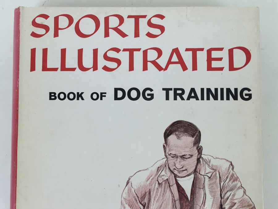 Vintage 1960 Sports Illustrated Book Of Dog Training First Edition Book With Dust Jacket [Photo 4]